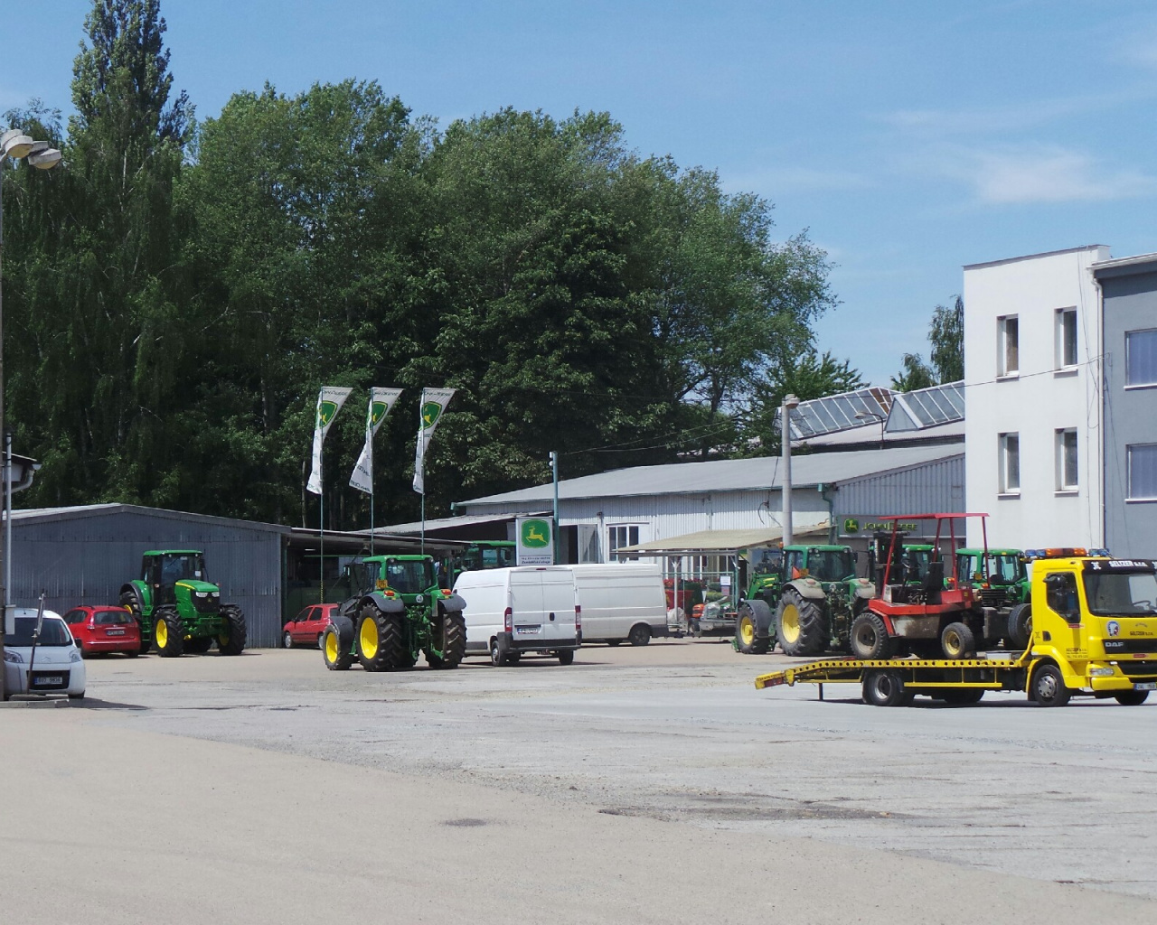 Zemědělské stroje, Ing. Vítězslav Hatan